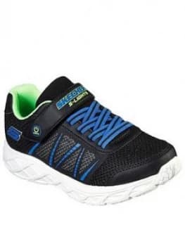 Skechers Dynamic Flash Strap Trainer