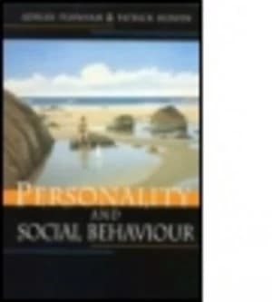 Personality and Social Behaviour by Patrick Heaven Paperback