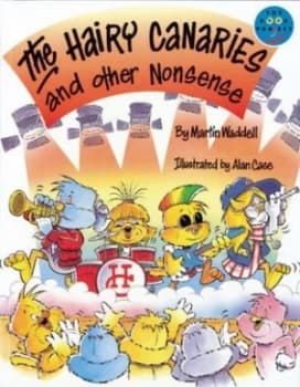 The Hairy Canaries and Other Nonsense by Martin Waddell Paperback