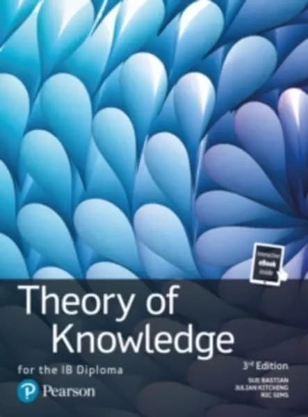 Theory of Knowledge for the IB Diploma by Sue Bastian