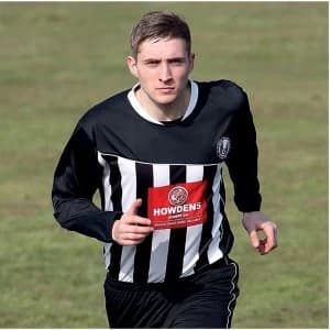 Precision Valencia Shirt 26-28 Black/White