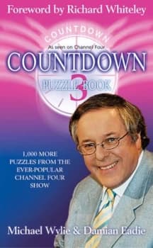 Countdown Puzzle Book 3 by Michael Wylie Book
