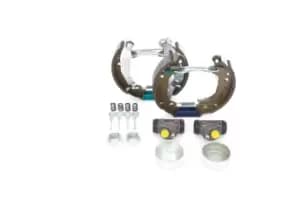 Bosch Brake Set, drum brakes PEUGEOT,CITROEN 0 204 114 028 42416C,42416R,424229 42416C,42416R,424229