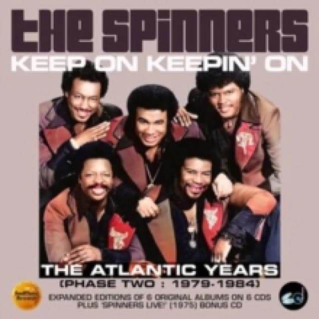 Keep On Keepin' On: The Atlantic Years (Phase Two: 1979-1984) CD / Box Set