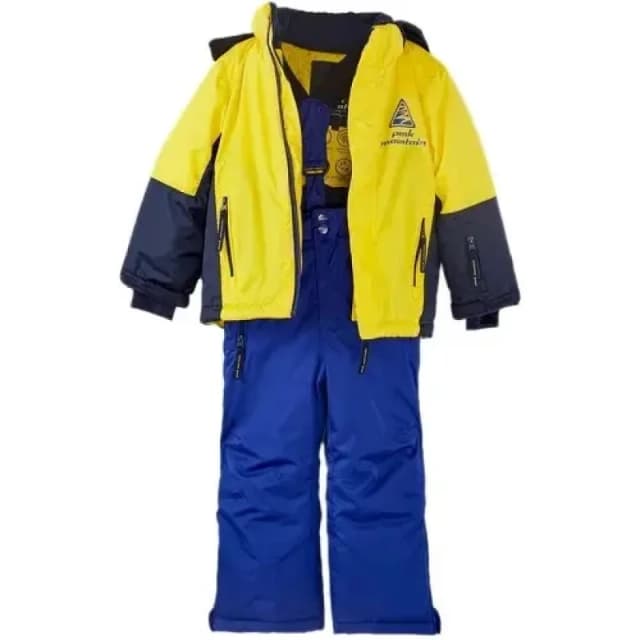 Peak Mountain Ski suit for children Peak Mountain Eros Jaune Male 4 ans EROS/4-14/XG/J/JAUNE-BLEU