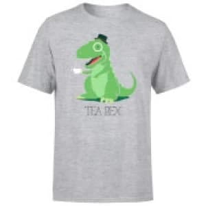 Tea Rex Mens T-Shirt - Grey - 3XL