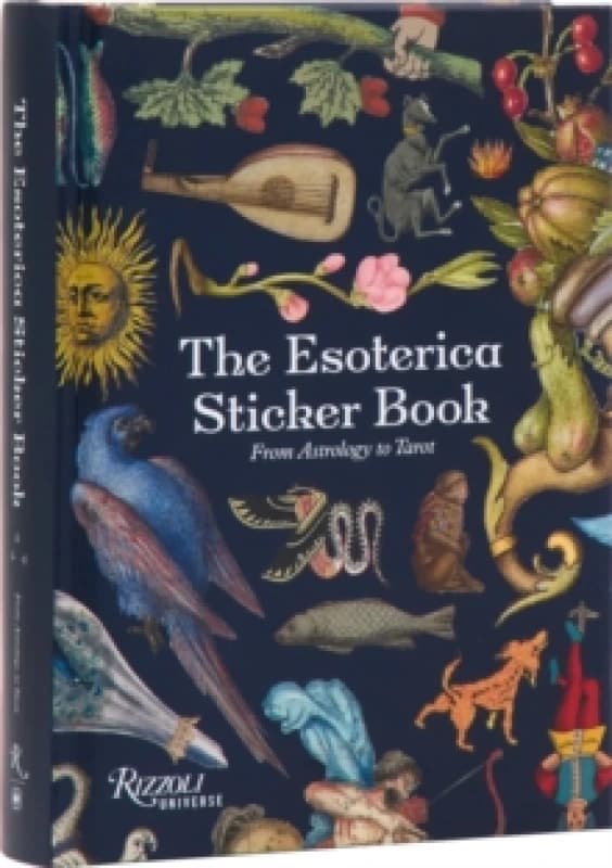 Esoterica Sticker Book, The. Hardback. By Universe Books