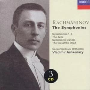The Symphonies by Sergei Rachmaninov CD Album