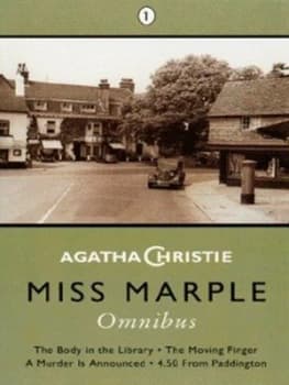 Miss Marple Omnibus by Agatha Christie Paperback