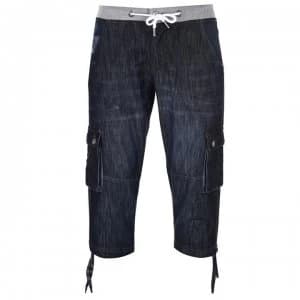 No Fear Reflect Shorts Mens - Dark Wash