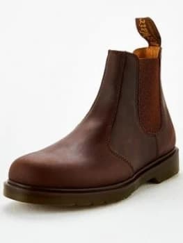 Dr Martens 2976 Leather Chelsea Boots - Brown