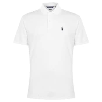 Polo Ralph Lauren Golf Performance Polo Shirt - White