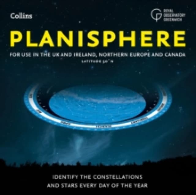 Planisphere : Latitude 50N for Use in the UK and Ireland, Northern Europe, Northern USA and Canada Other cartographic