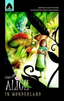 Alice in Wonderland by Lewis Carroll Book