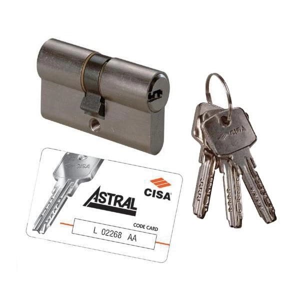 Cisa Astral Double Euro Profile