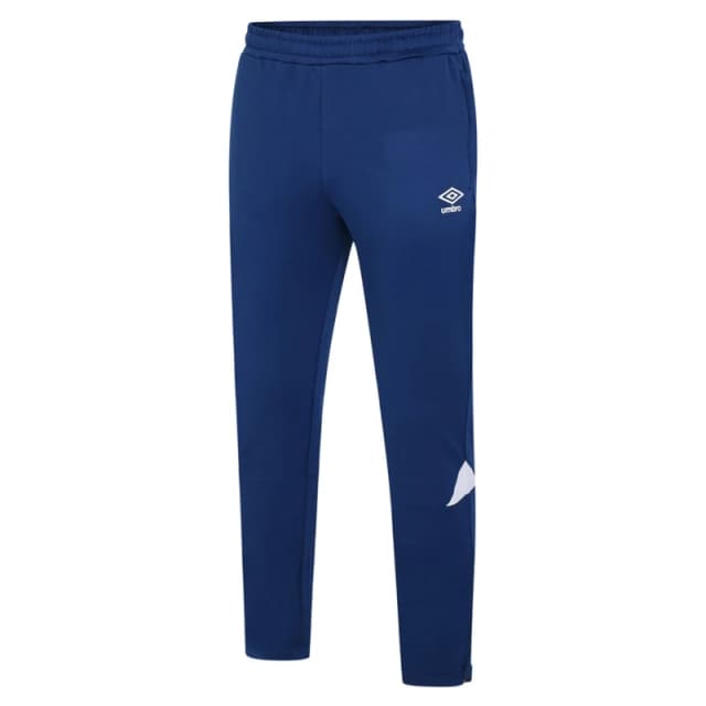 Umbro Umbro Men Total Tapered Training Jogging Bottoms in Navy Size: Small Navy S Male 5063107717689