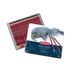Derwent Pastel Pencils Assorted (Pack of 24) 32992