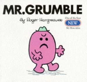 Mr.Grumble by Roger Hargreaves Hardback