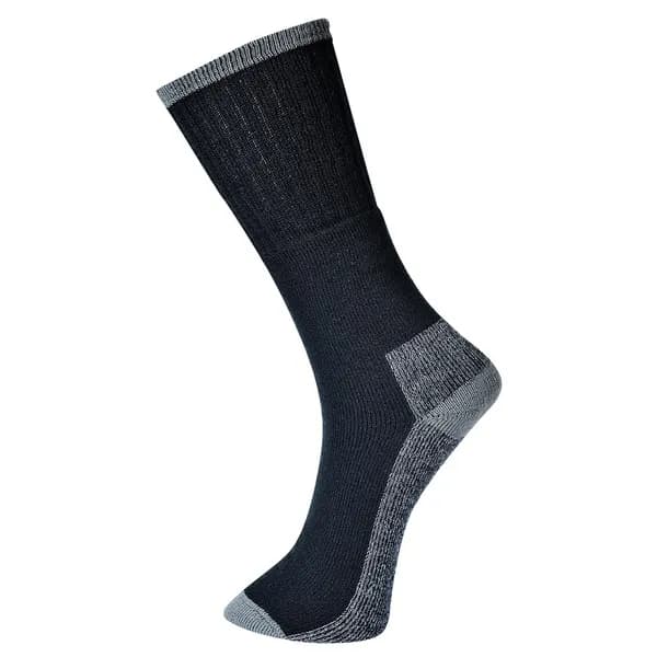 Portwest Work Socks SK33GRR44-48 Colour: Grey