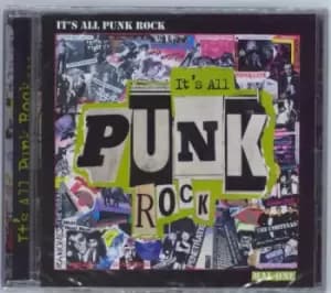 MAL-ONE It's All Punk Rock 2021 UK CD album MAL-ONECD001
