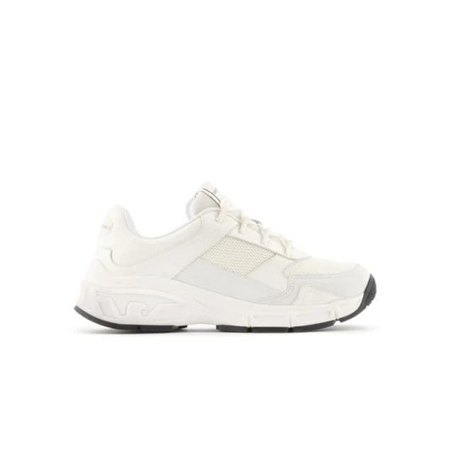 Emporio Armani Trainers Off White male UK 6