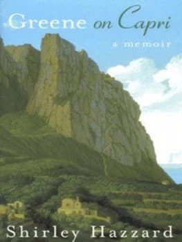 Greene on Capri by Shirley Hazzard Hardback