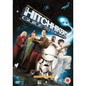 Hitchhikers Guide To The Galaxy DVD