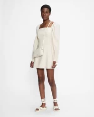 Ted Baker Blouson Sleeved Mini Dress