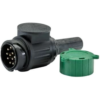 99677 - 13-Pin Euro 12V Towing Plug - Draper