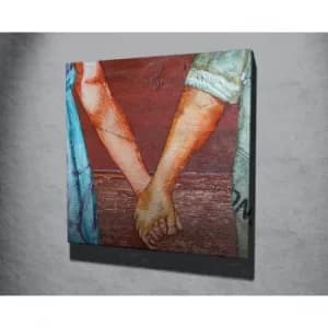 KC203 Multicolor Decorative Canvas Painting