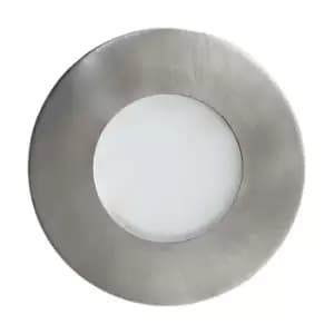 Netlighting Margo 1 Light Outdoor Recessed Spot Light Stainless Steel IP44, GU10