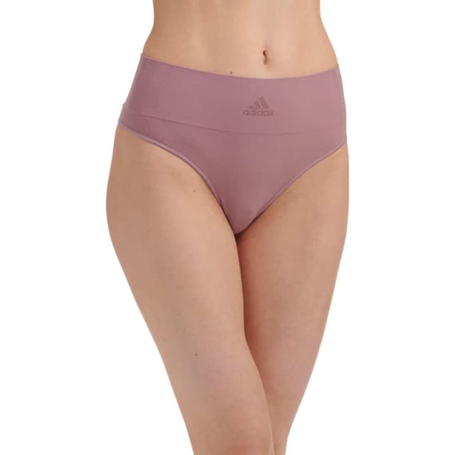 adidas Active Seamless Micro Stretch Thong - Purple Purple 10