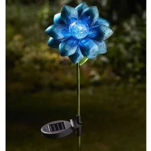 Smart Solar Floral DeLights Stake Light
