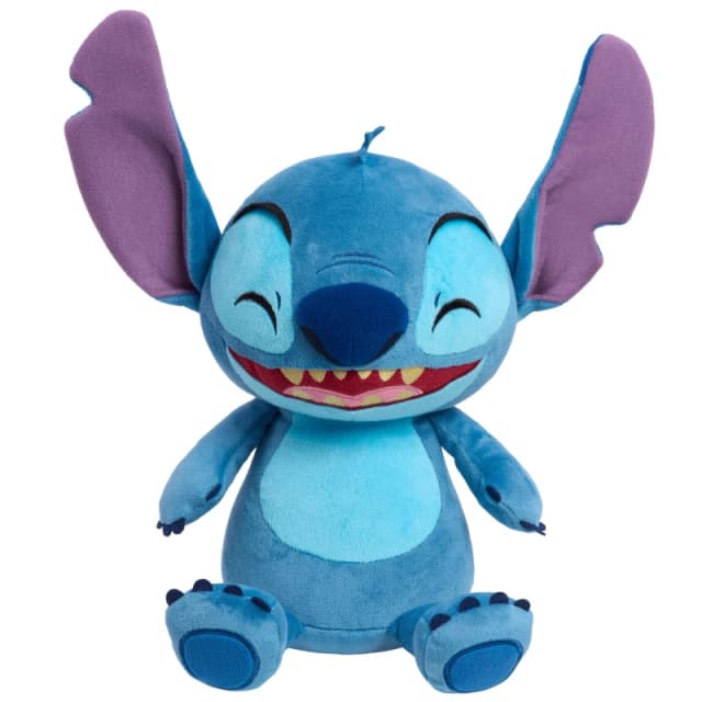 Stitch Crack Me Up Feature Plush