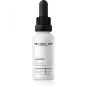 Revolution Skincare Peeling Solution Face Scrub for Oily Skin 30ml