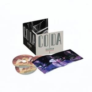 Coda by LED Zeppelin CD Album