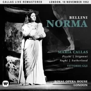 Bellini Norma by Vincenzo Bellini CD Album