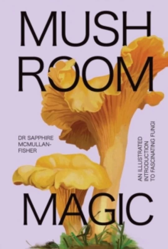 Mushroom Magic : An illustrated introduction to fascinating fungi Hardback