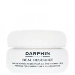 Darphin Serums Ideal Resource Renewing Pro-Vitamin C and E Oil Concentrate x 60