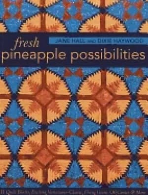 fresh pineapple possibilities 11 quilt blocks exciting variationsclassic fl