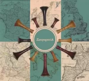 Fiumerapido by Zampogneria CD Album