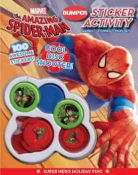 Amazing Spiderman - Bumper Sticker Activity. Paperback