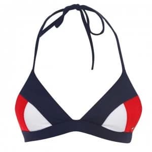 Tommy Bodywear Triangle Bikini Top - Navy Blazer