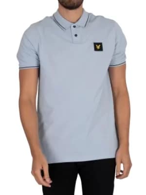 Relaxed Fit Tipped Polo Shirt