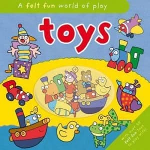Toys by Ruth Martin and Emily Hawkins and Jonathan Lambert Hardback
