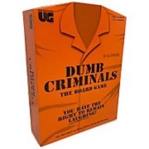 Dumb Criminals Board Game