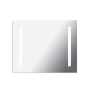 2 Light Bathroom Wall Light Chrome IP45