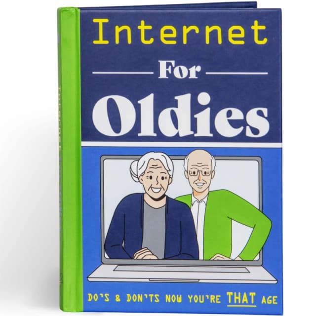 Boxer Gifts Internet for Oldies Book Multi unisex
