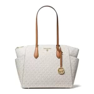 Michael Kors Marilyn Medium Tote Bag Womens - Beige