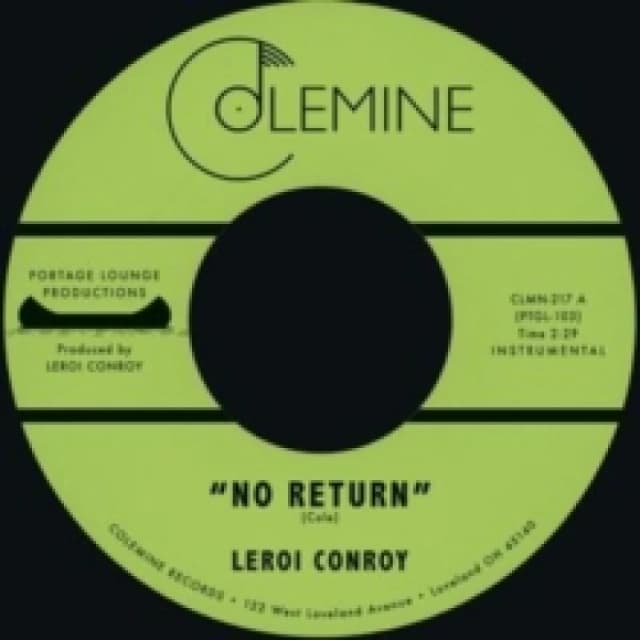 No return/Path of man Vinyl